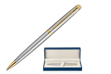 Waterman Hemisphere Brushed Stainless